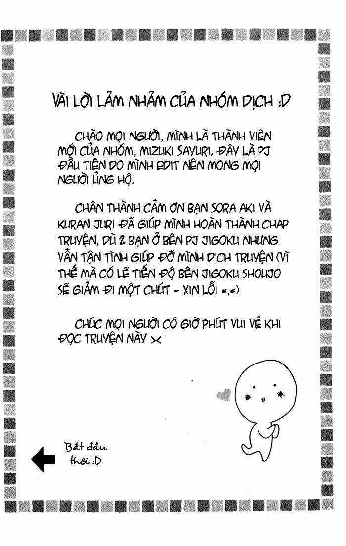 Hatsukoi Hakusho - Chapter 1 - Trang 6