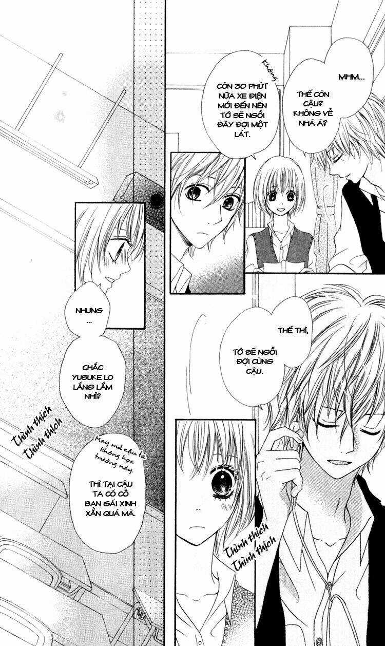 Hatsukoi Hakusho - Chapter 2 - Trang 11