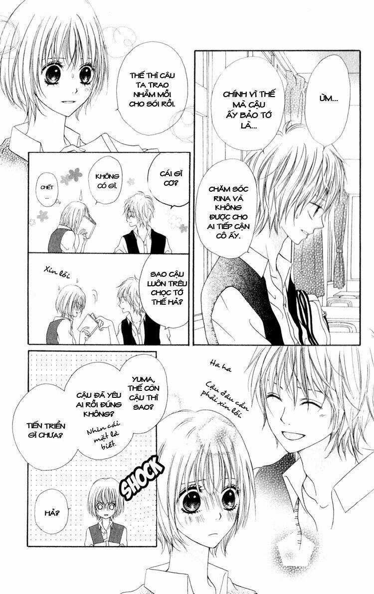 Hatsukoi Hakusho - Chapter 2 - Trang 12