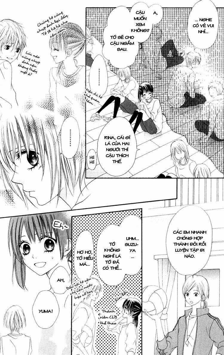 Hatsukoi Hakusho - Chapter 2 - Trang 14