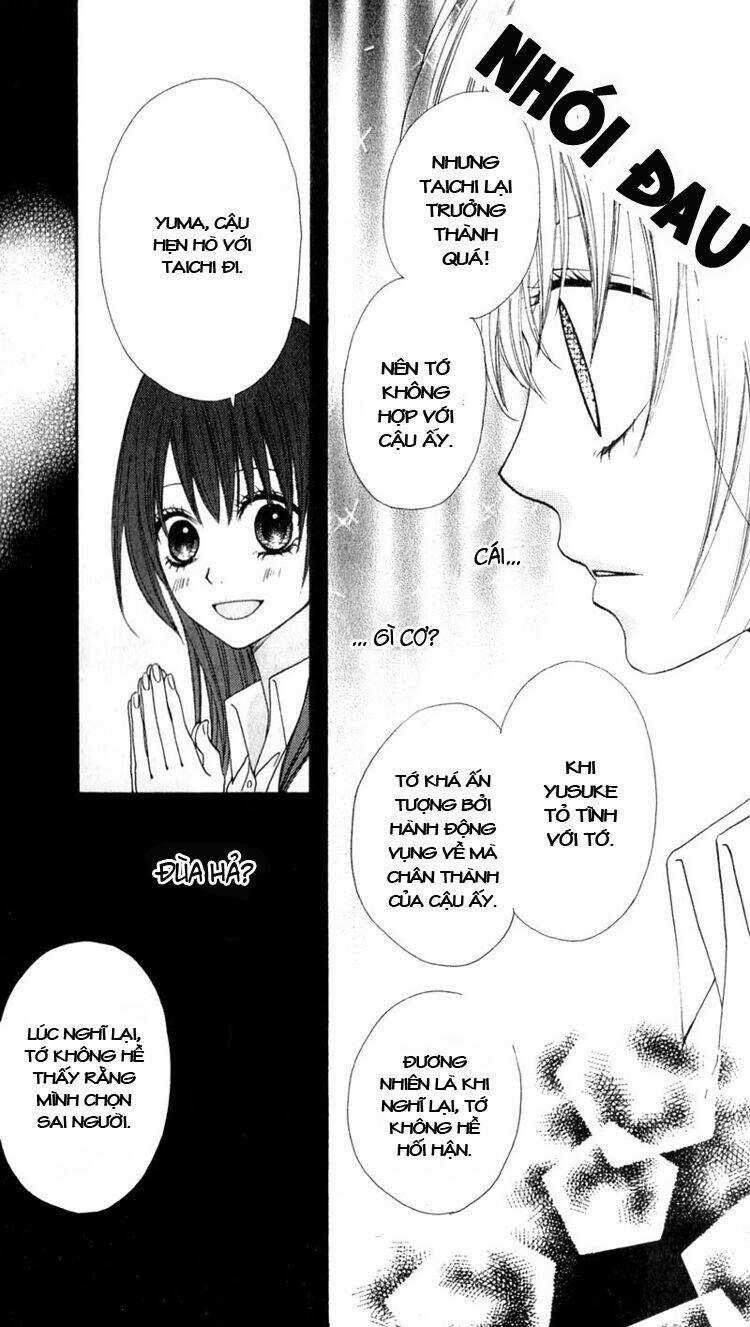 Hatsukoi Hakusho - Chapter 2 - Trang 27