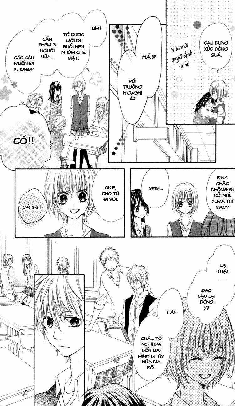Hatsukoi Hakusho - Chapter 2 - Trang 34