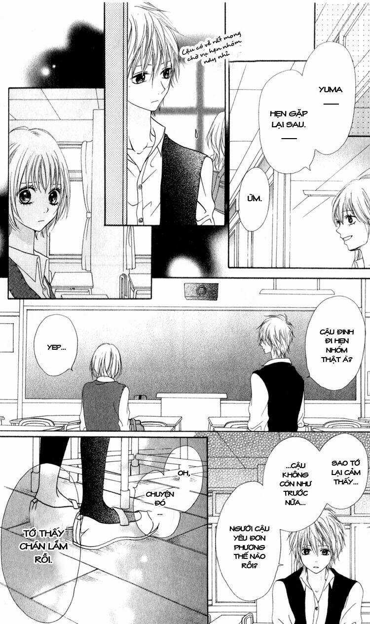 Hatsukoi Hakusho - Chapter 2 - Trang 35