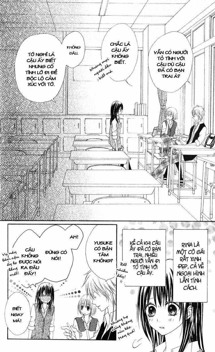 Hatsukoi Hakusho - Chapter 2 - Trang 9