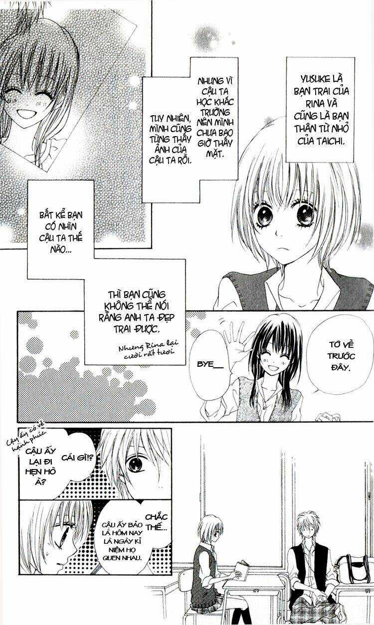 Hatsukoi Hakusho - Chapter 2 - Trang 10