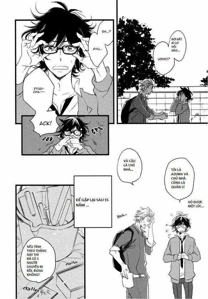 Hatsukoi Kakine - Chapter 1 - Trang 11