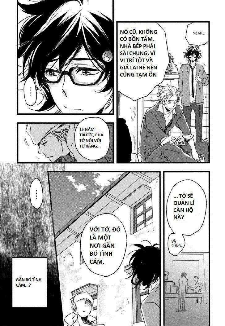 Hatsukoi Kakine - Chapter 1 - Trang 12