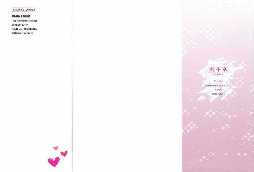 Hatsukoi Kakine - Chapter 1 - Trang 3