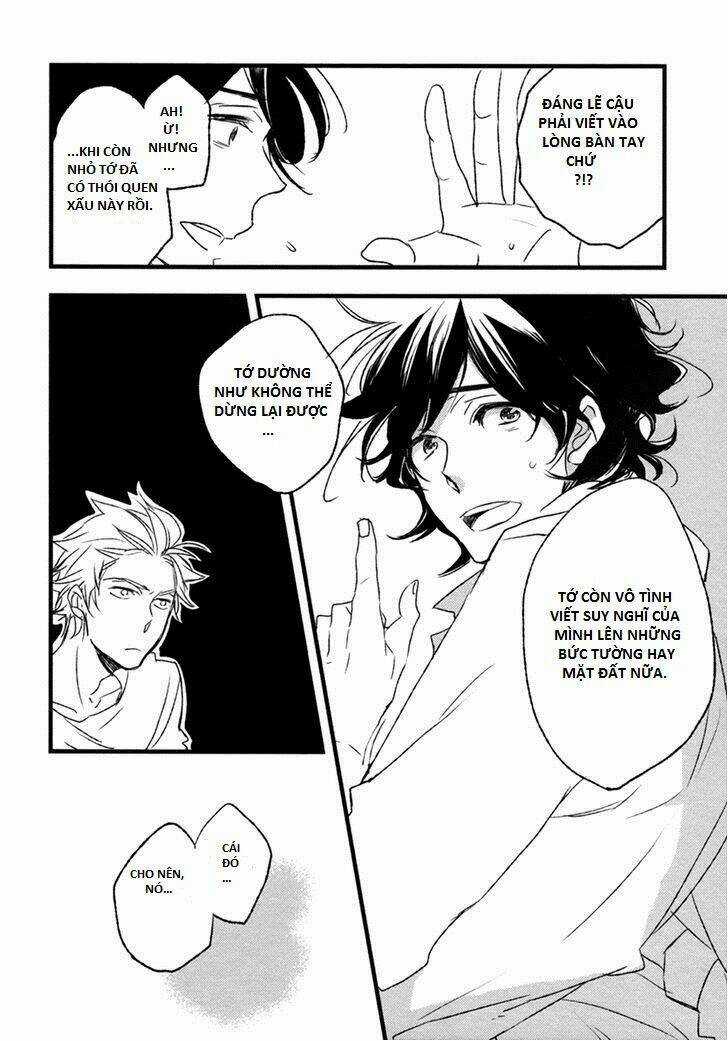 Hatsukoi Kakine - Chapter 1 - Trang 23