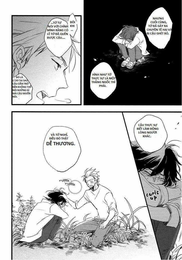 Hatsukoi Kakine - Chapter 1 - Trang 35