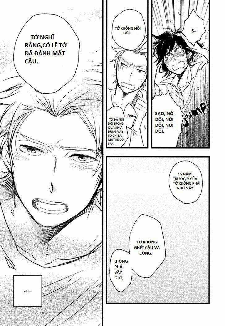 Hatsukoi Kakine - Chapter 1 - Trang 36