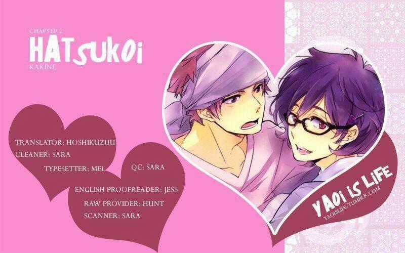 Hatsukoi Kakine - Chapter 2 - Trang 1