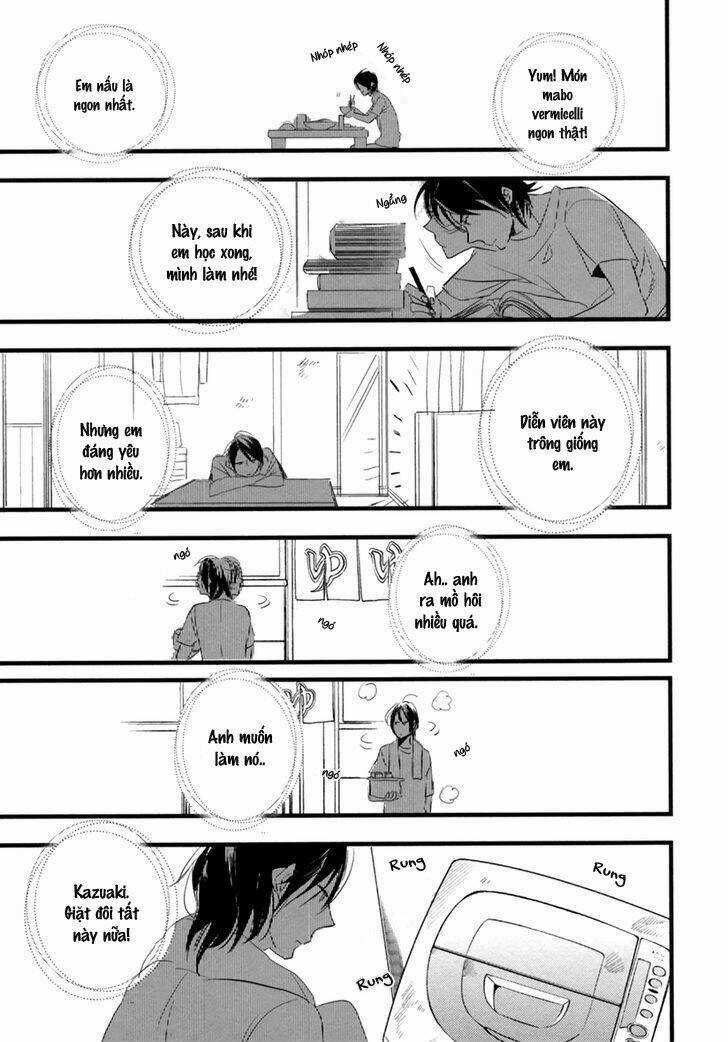 Hatsukoi Kakine - Chapter 2 - Trang 21