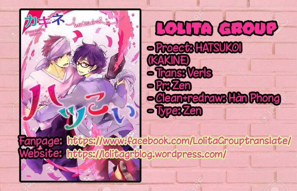 Hatsukoi Kakine - Chapter 2 - Trang 36