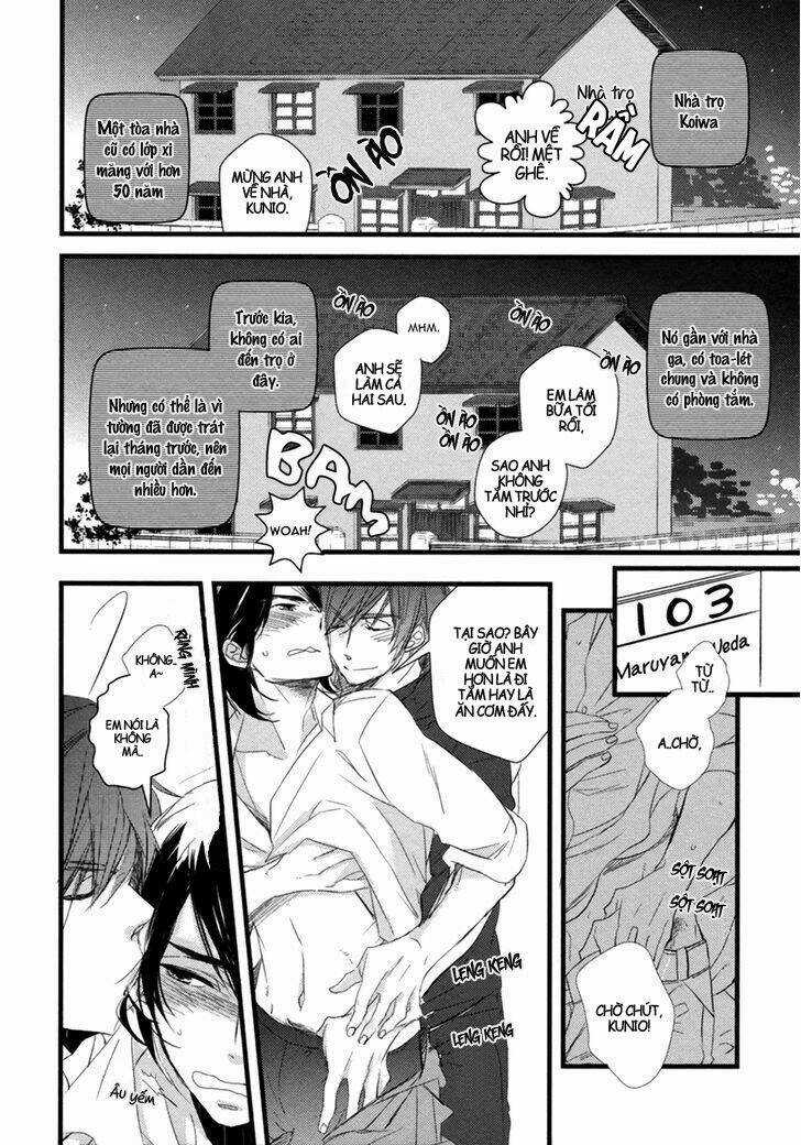 Hatsukoi Kakine - Chapter 2 - Trang 5