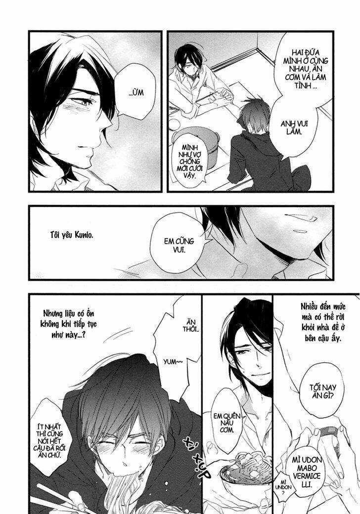 Hatsukoi Kakine - Chapter 2 - Trang 8