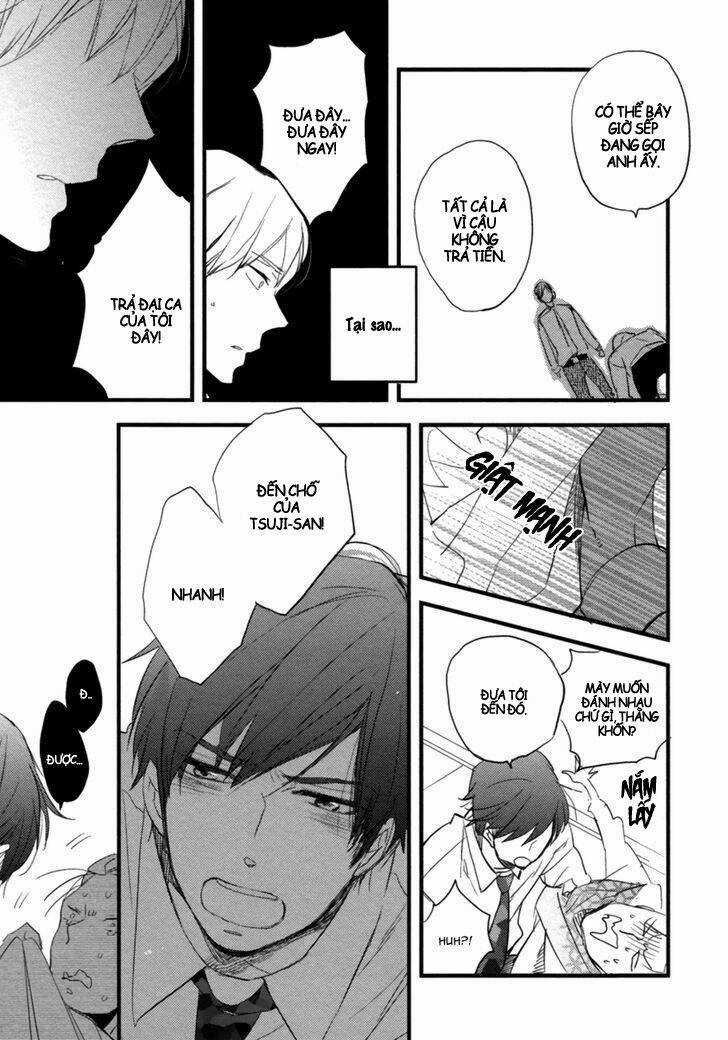 Hatsukoi Kakine - Chapter 4 - Trang 21