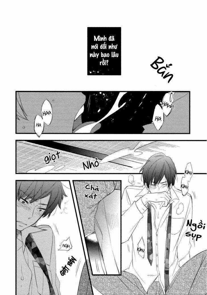 Hatsukoi Kakine - Chapter 4 - Trang 4