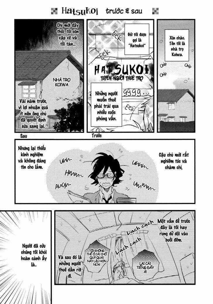 Hatsukoi Kakine - Chapter 5.5 - Trang 1