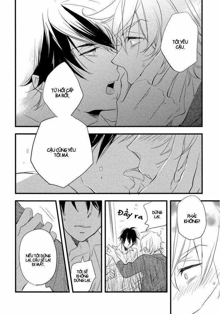 Hatsukoi Kakine - Chapter 5 - Trang 28