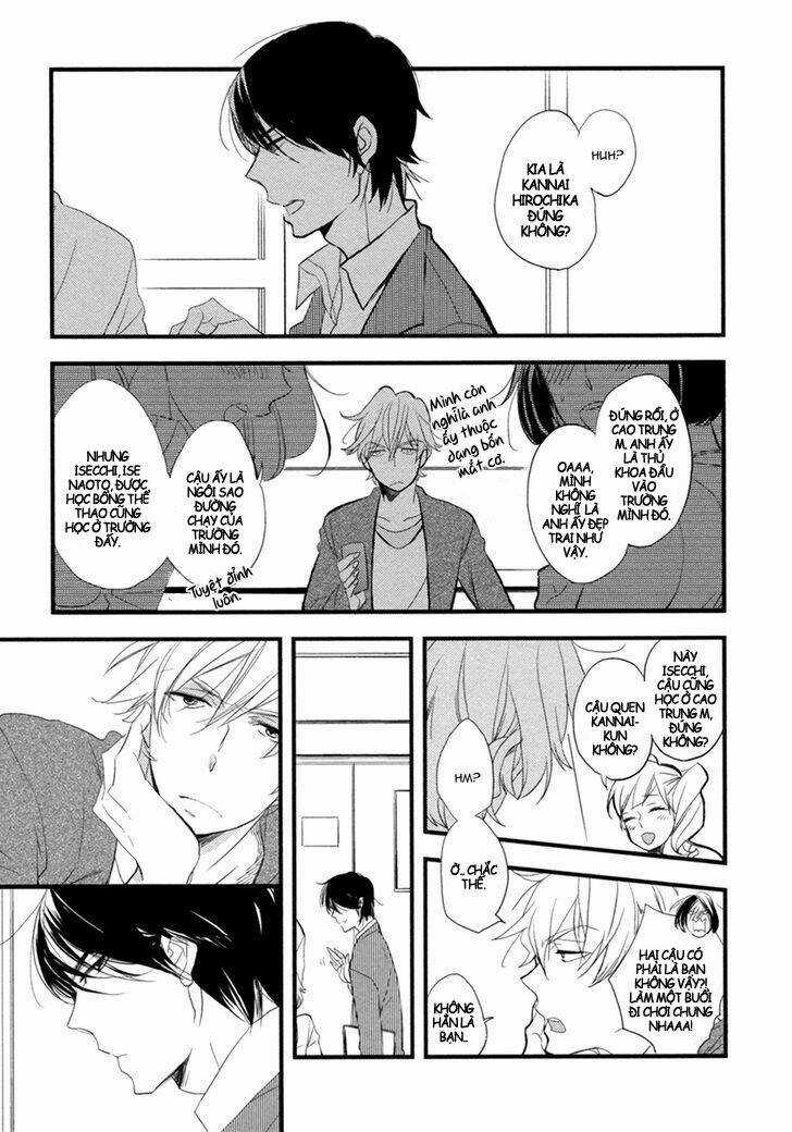 Hatsukoi Kakine - Chapter 5 - Trang 5