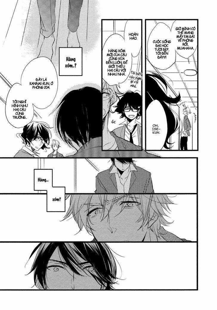 Hatsukoi Kakine - Chapter 5 - Trang 7