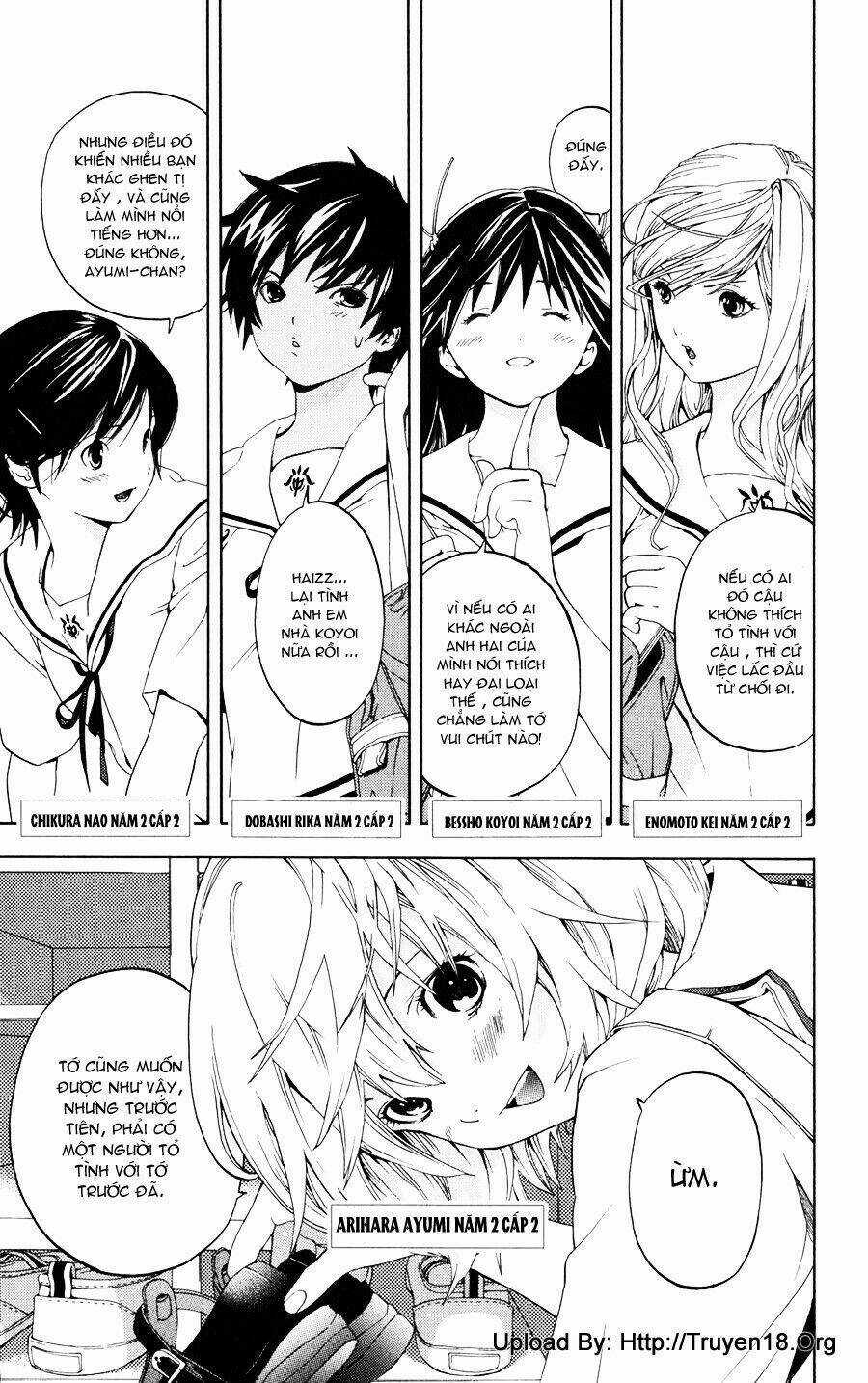 Hatsukoi Limited - Chapter 1 - Trang 15