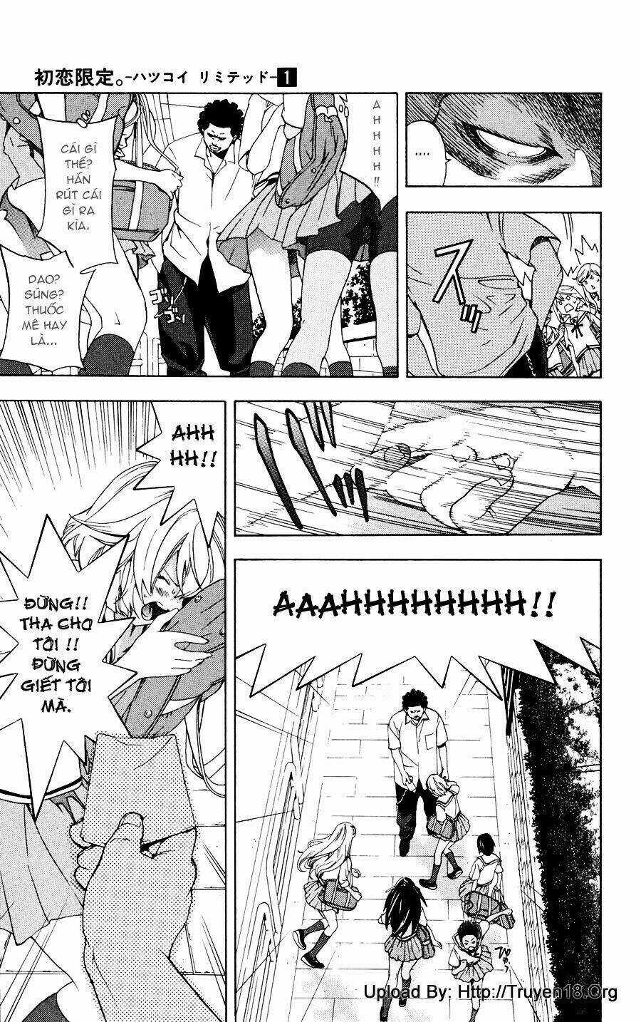 Hatsukoi Limited - Chapter 1 - Trang 19