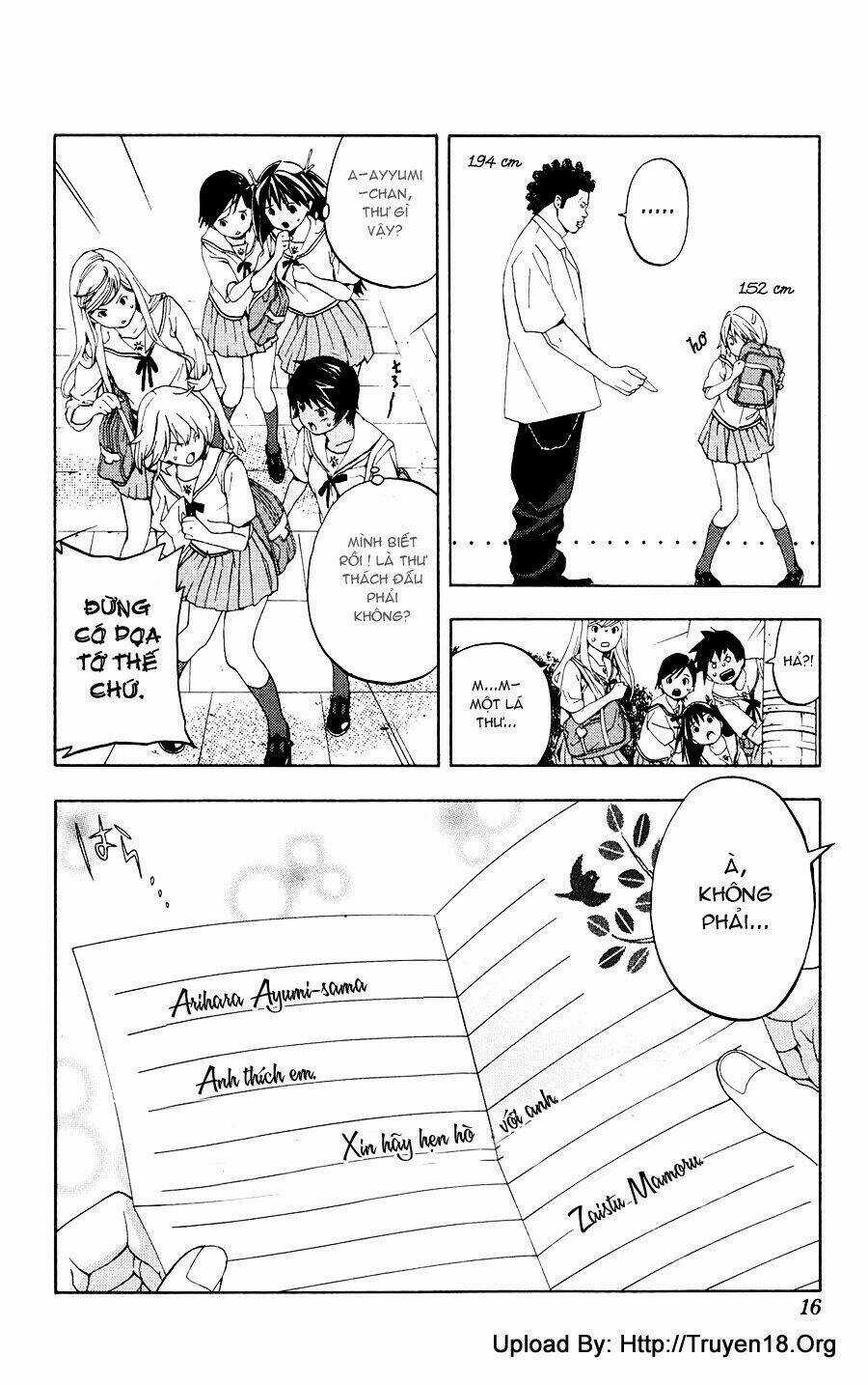 Hatsukoi Limited - Chapter 1 - Trang 20