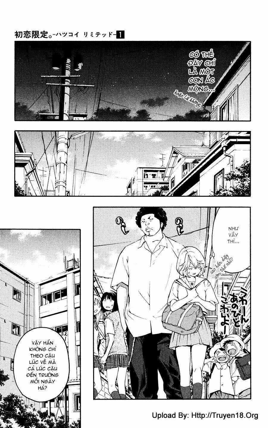 Hatsukoi Limited - Chapter 1 - Trang 29
