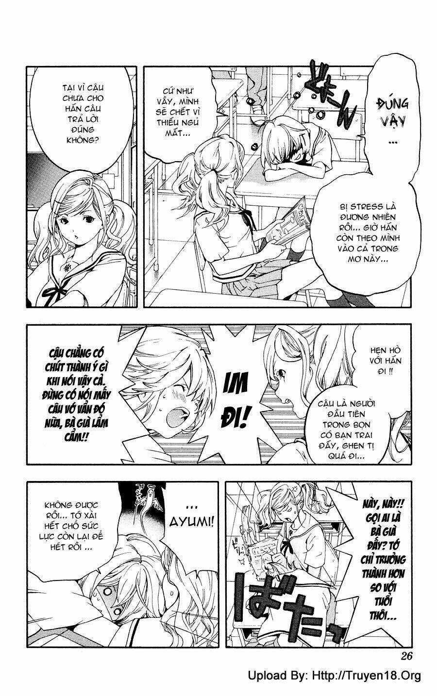 Hatsukoi Limited - Chapter 1 - Trang 30