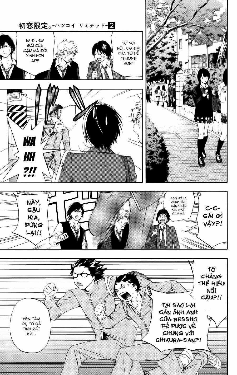 Hatsukoi Limited - Chapter 10 - Trang 14