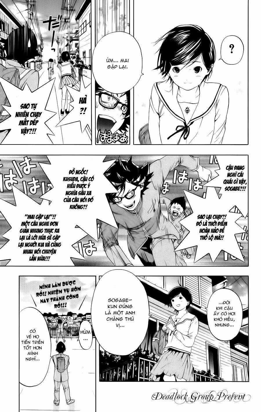 Hatsukoi Limited - Chapter 10 - Trang 20