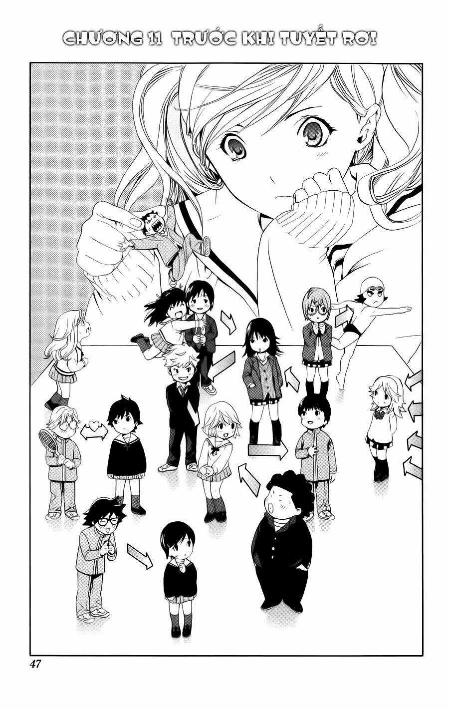 Hatsukoi Limited - Chapter 11 - Trang 2