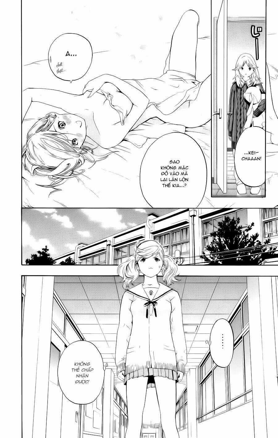 Hatsukoi Limited - Chapter 11 - Trang 13