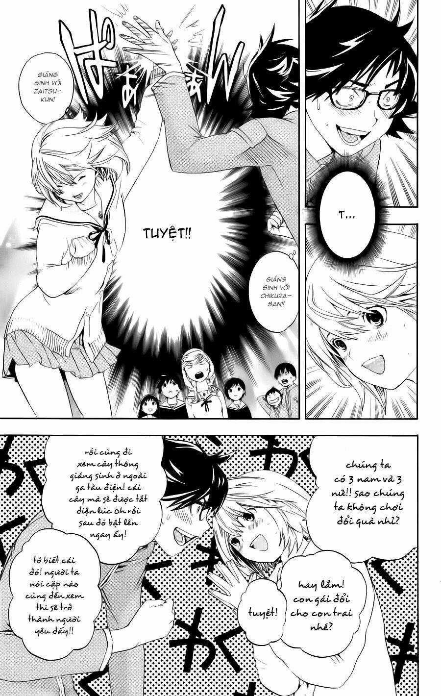 Hatsukoi Limited - Chapter 11 - Trang 8