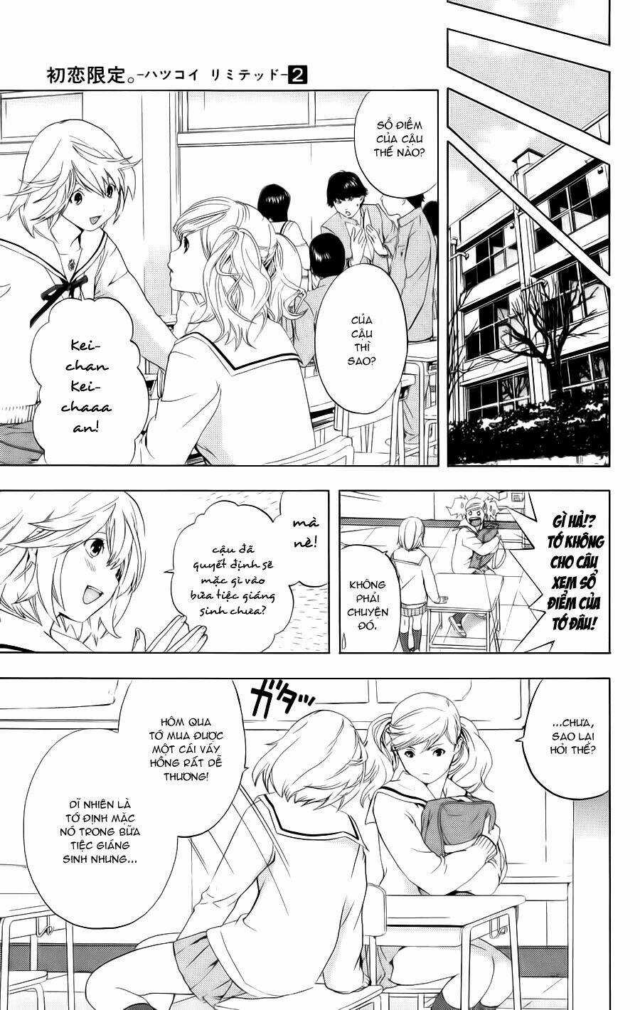Hatsukoi Limited - Chapter 12 - Trang 13
