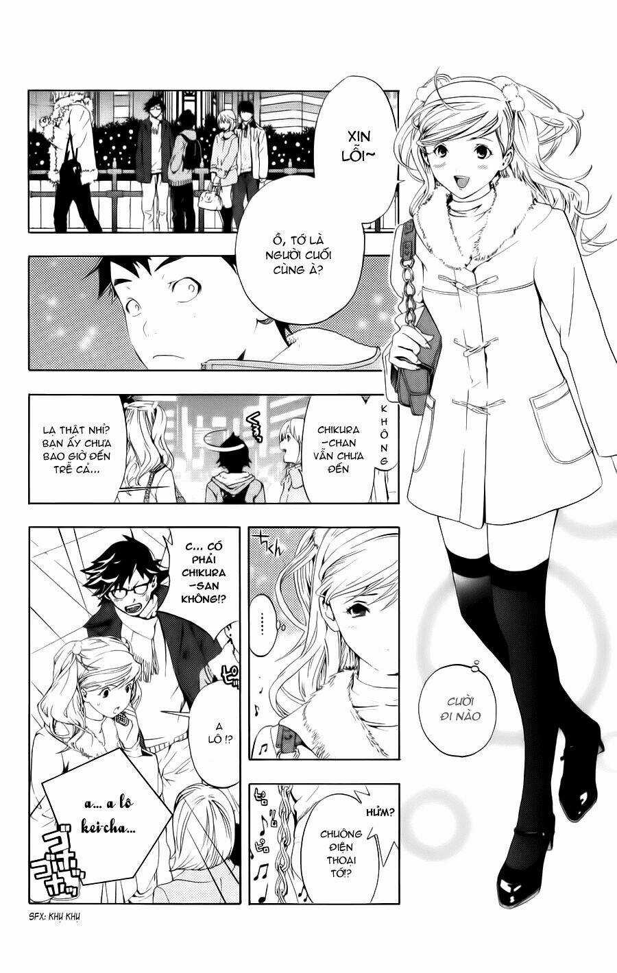 Hatsukoi Limited - Chapter 12 - Trang 16