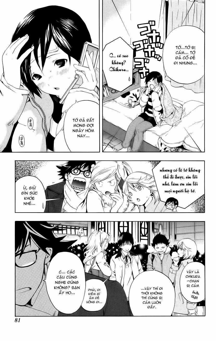 Hatsukoi Limited - Chapter 12 - Trang 17