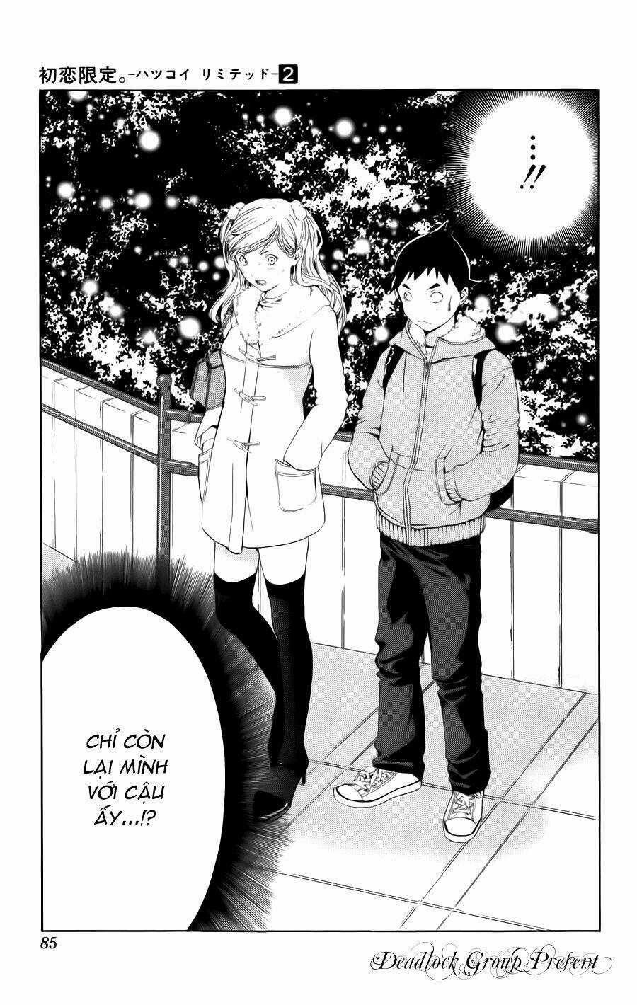 Hatsukoi Limited - Chapter 12 - Trang 21