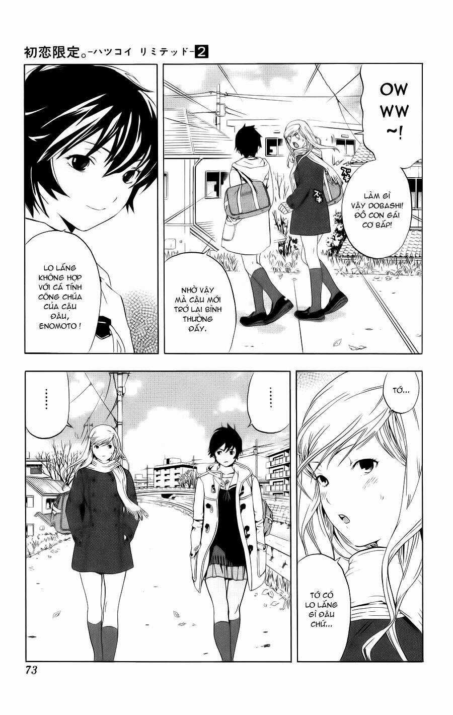 Hatsukoi Limited - Chapter 12 - Trang 9