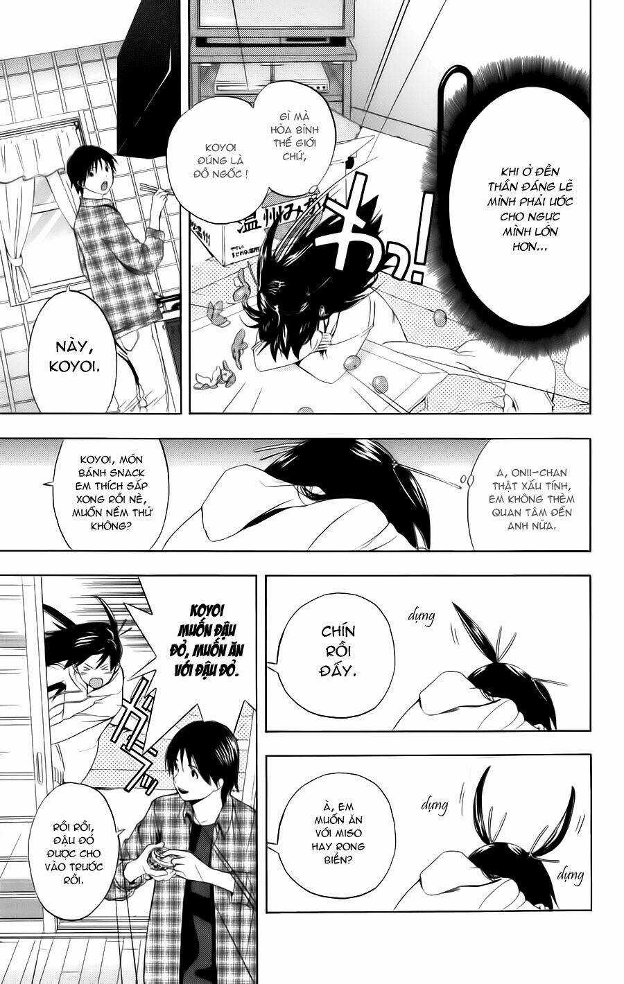 Hatsukoi Limited - Chapter 14 - Trang 19