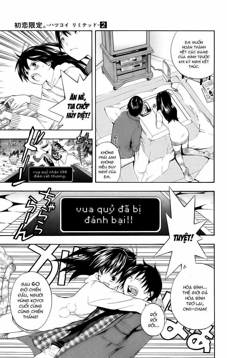 Hatsukoi Limited - Chapter 14 - Trang 5