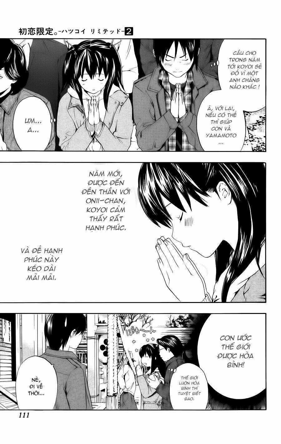 Hatsukoi Limited - Chapter 14 - Trang 7