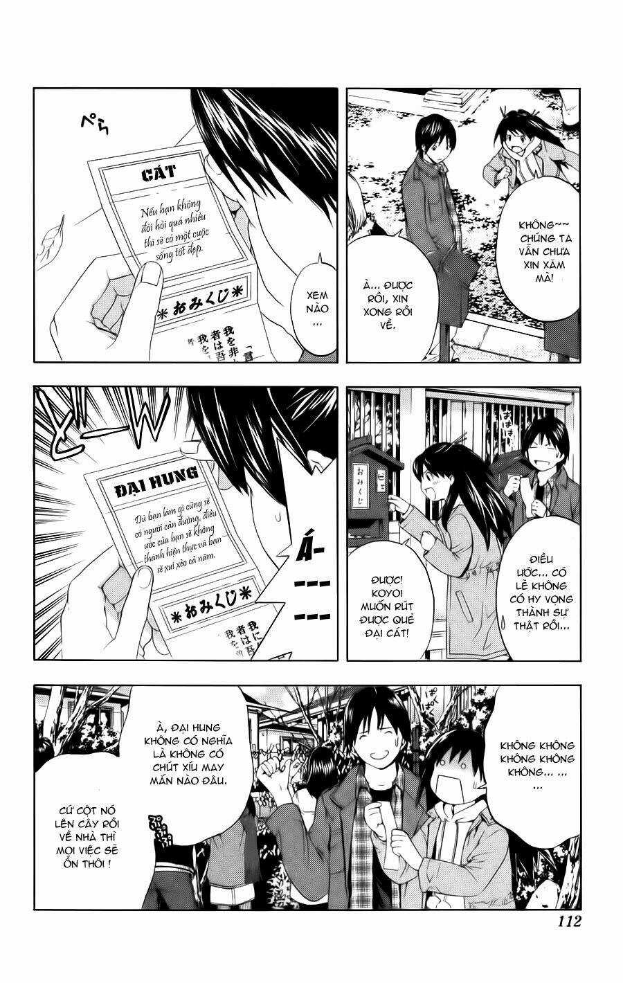 Hatsukoi Limited - Chapter 14 - Trang 8