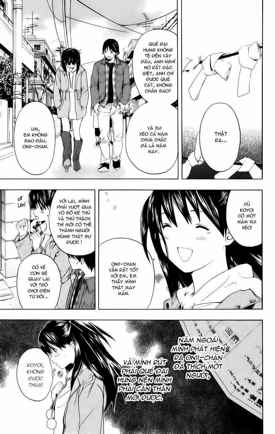 Hatsukoi Limited - Chapter 14 - Trang 9