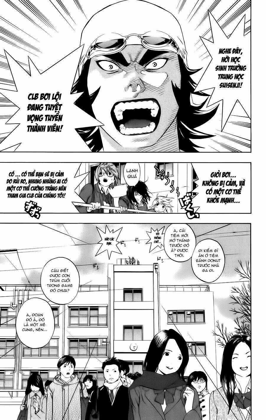 Hatsukoi Limited - Chapter 16 - Trang 11