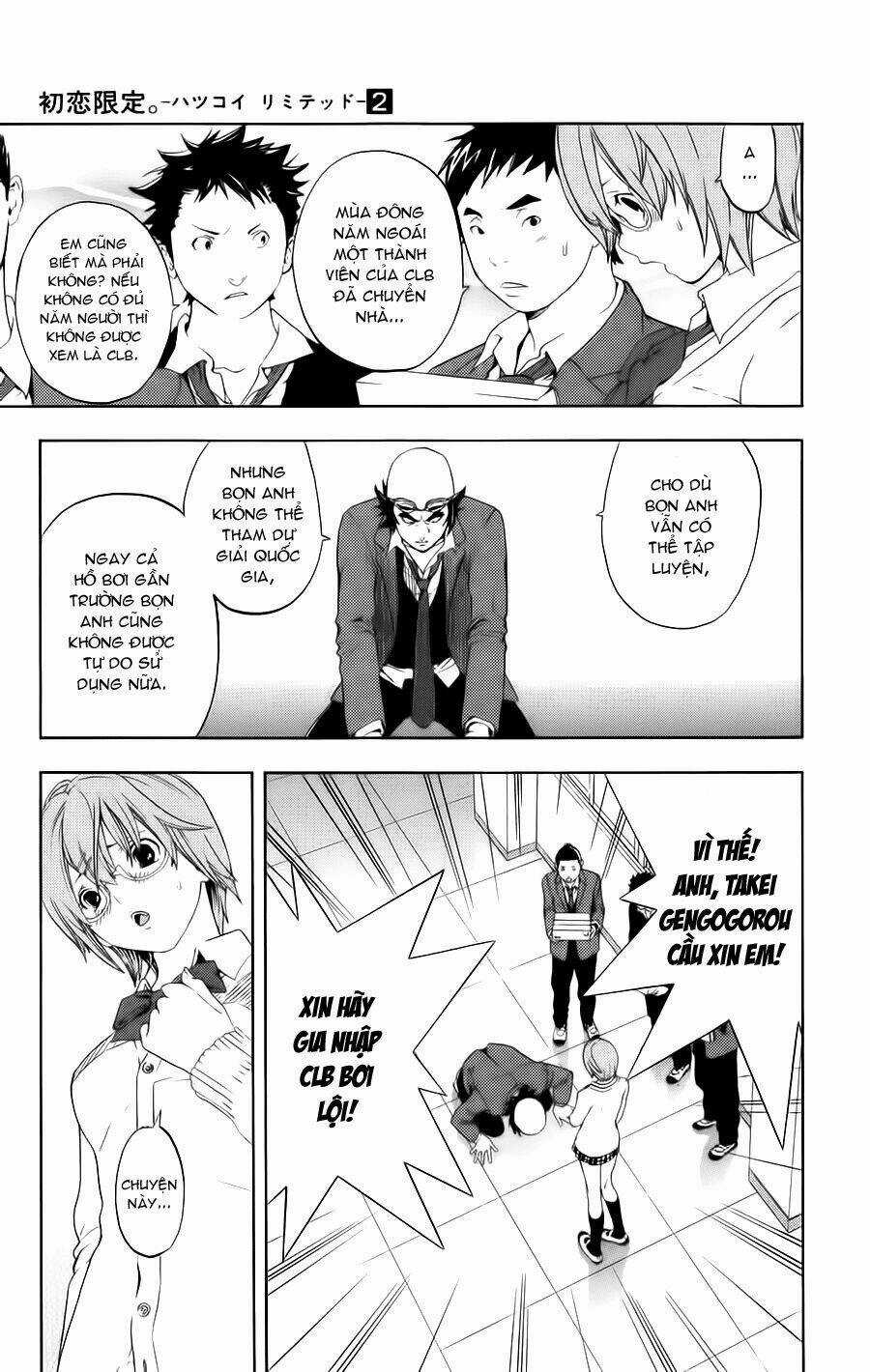 Hatsukoi Limited - Chapter 16 - Trang 7