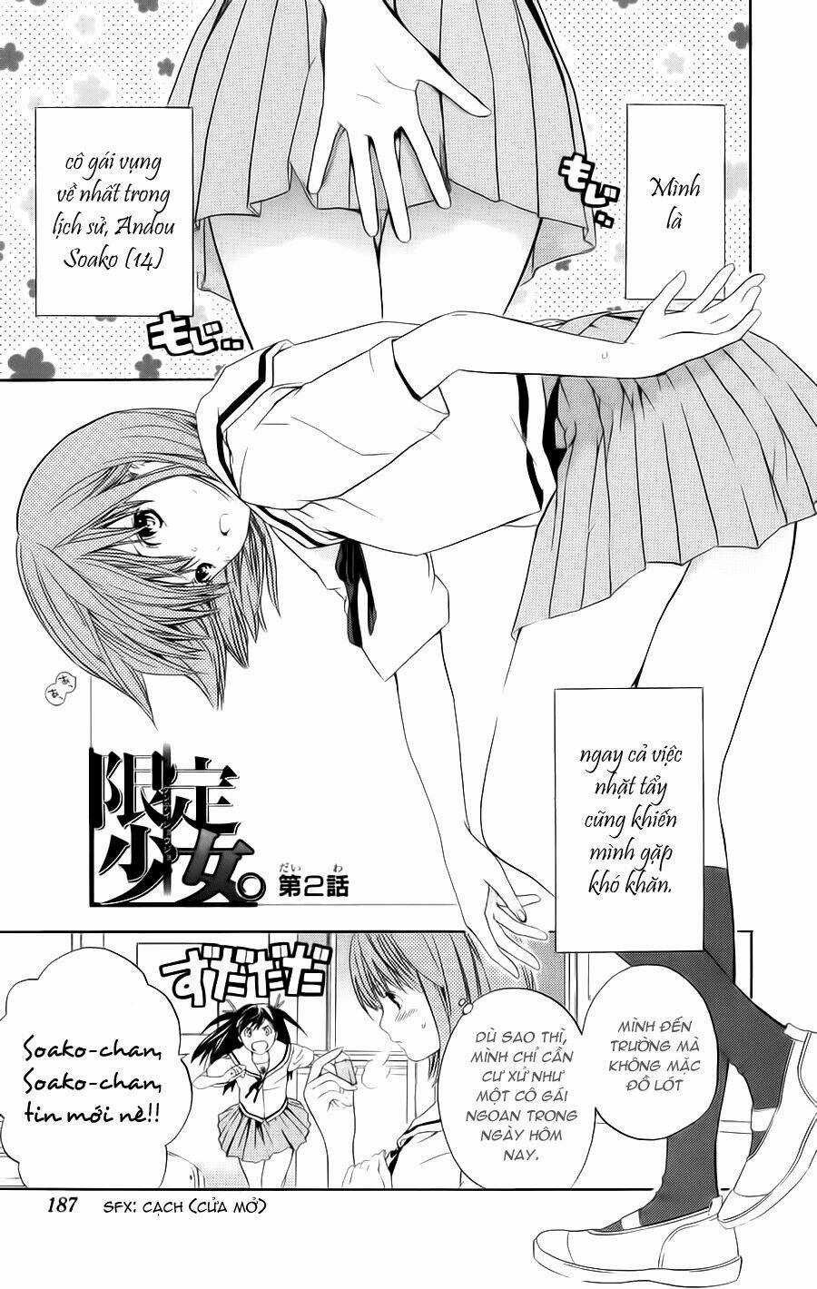 Hatsukoi Limited - Chapter 17.5 - Trang 3