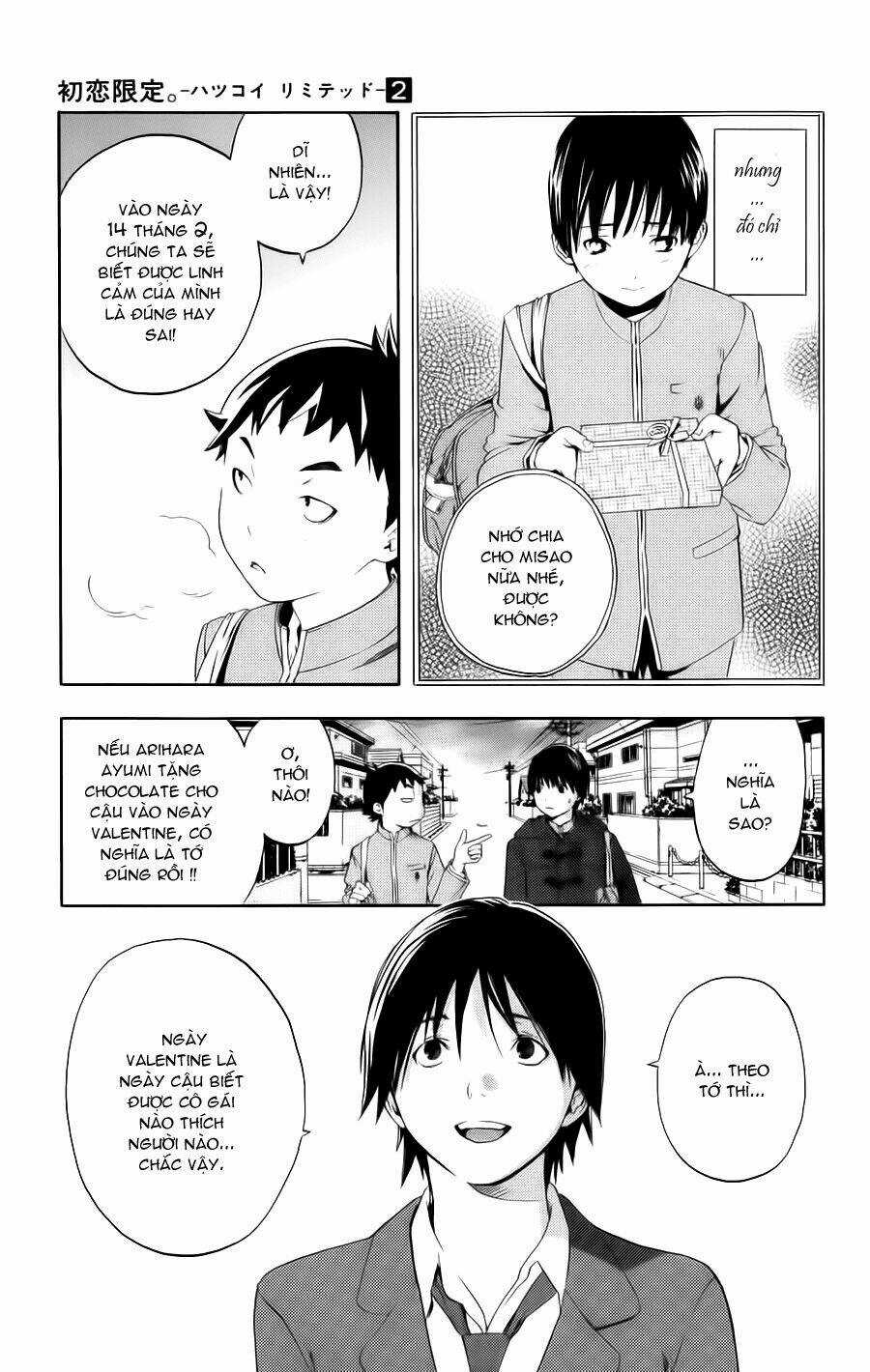 Hatsukoi Limited - Chapter 17 - Trang 13
